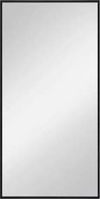 Oglinda Dubiel Vitrum One negru 50x100 cm