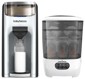 Pachet BebeStart 5 - Espressor Formula Pro Advanced White + Sterilizator One Step