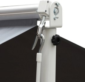 Outsunny copertina de soare reglabila, 295x294cm, gri | AOSOM RO