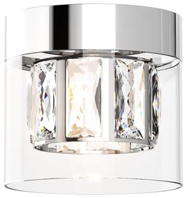 Plafonieră Zuma Line C0389-01A-F4AC GEM 1xG9/28W/230V