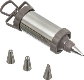 Decorator tort, inox, 4 varfuri