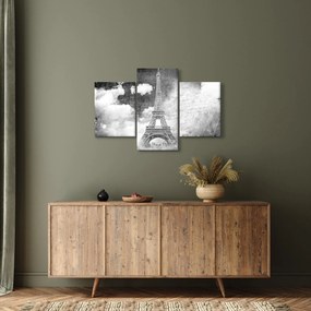 Tablou - Carte poștală de epocă a orașului N⁰3 (90x60 cm)