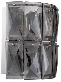 Aplica design LUX Amazone, fumuriu 113979 HZ