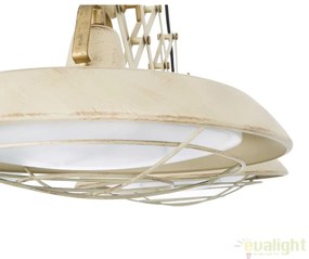 Lustra LED extensibila de exterior Industrial Style PLEC I 66215