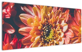 Tablou - Crizantemă (120x50 cm)