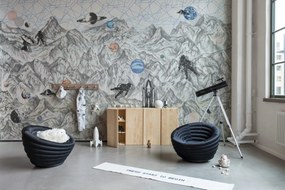 Fototapet, Moon Rock, Rebel Walls