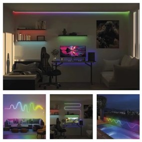 Bandă RGBIC LED dimabilă GoSmart LED/33W/230V 5 m Wi-Fi Tuya