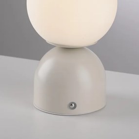 Lampă de birou LED RUDI, reglabilă, 1,2W/5V, gri - Schöner Wohnen 19218-39