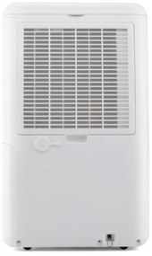 Dezumidificator Woods MRD10G, 102 m³/h, Pana la 40 m², Pentru bai, 10l/24h, Timer, Debit reglabil, Hidrostat, Alb