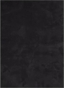 vidaXL Covor HUARTE, fir scurt, moale și lavabil, negru, 200x280 cm