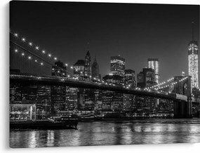 Tablou cu podul Brooklin în New York (70x50 cm)