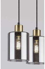 Lustră pe cablu Rabalux 72247 PEREZ 4xE27/40W/230V