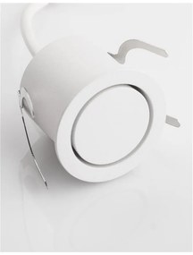 Spot LED incastrabil ideal pentru iluminat scara sau hol Natal alb NVL-6800202