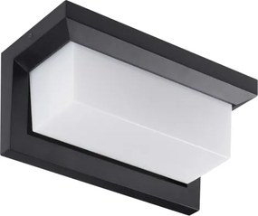 Kanlux 45816 - Aplica de perete pentru exterior LERTO 1xE27/15W/230V IP54 neagră