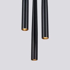 Lustră pe cablu Sollux SL.1463 BLISS 3xG9/8W/230V negru