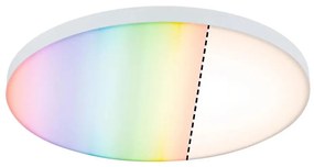 Paulmann 79897 - LED RGBW/22W plafonieră SMART VELORA cu dimmer 230V