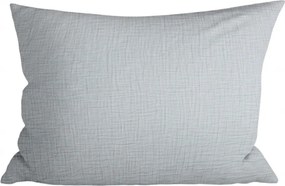 Husa pentru perna din muselin MUSSARI 50x70 cm, gri deschis