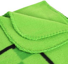 Pătură fleece Minecraft