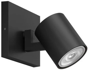 Spot LED dimabil Philips Hue RUNNER 1xGU10/4,2W/230V negru