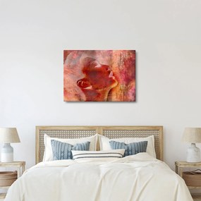 Tablou - Profilul feței feminine (70x50 cm)