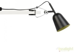 Lampa cu clips moderna STUDIO negru 51133