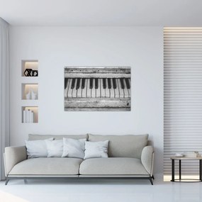 Tablou - Pian vechi (90x60 cm)