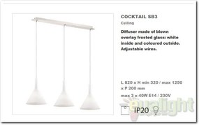 Lustra inaltime reglabila, COCKTAIL SB3 Small 074245