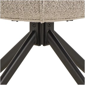 Scaun de dining bej Grafton – Actona