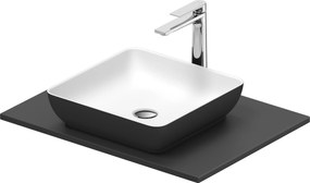 Duravit Sivida lavoar cu consolă 68 cm gri 268017FI00