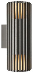Aplică de exterior Nordlux ALUDRA 2xE27/15W/230V IP54 antracit