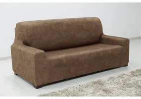 Husă extensibilă pentru canapea ESTIVELLA maro ,140-180 cm, 140 - 180 cm