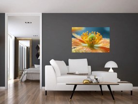 Tablou - Detaliu de floare (90x60 cm)