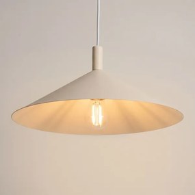 Sollux SL.2539 - Lustru suspendat pe cablu NOX 1xE27/15W/230V crem
