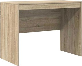 vidaXL Birou Stejar Sonoma 100 x 50 x 76 cm