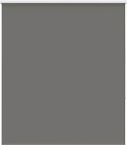 vidaXL Jaluzea cu role opace gri 130x130 cm Lățime material 126,6 cm