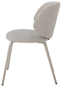 Scaune de dining gri-deschis 2 buc. Ponte – Bloomingville