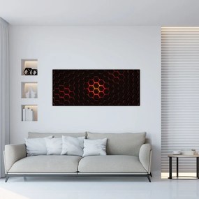 Tablou cu sârmă (120x50 cm), în 40 de alte dimensiuni noi