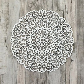 DUBLEZ | Mandala din lemn pentru perete – Pasiune