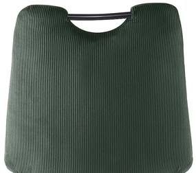 Scaun de bucaterie Orfe, verde/negru