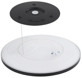 Plafonieră LED pentru baie Globo 41562-24B SAPANA LED/24W/230V IP44