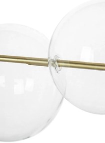 Lustra LED suspendata deosebita design modern Glass 140
