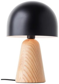 Lampă de masă Brilliant NALAM 1xE14/40W/230V negru/ash