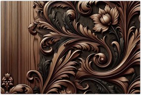 Tablou - Model din lemn (90x60 cm)