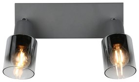 Spot gri antracit ø 7 cm Cadiz – Trio