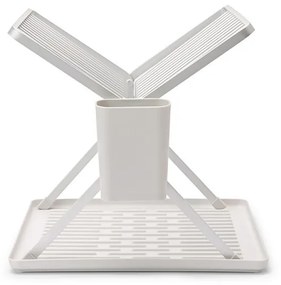 Uscаtor de vase pliabil Brabantia SinkSide 1004154, Suport pentru ustensile, Rezistent la coroziune, Gri deschis