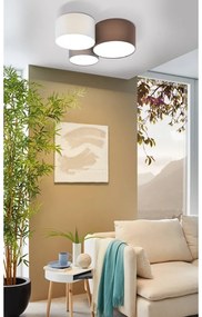 Plafonieră gri/maro 49,5x61 cm PASTORE – EGLO