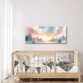 Tablou - Peisaj elegant (120x50 cm)