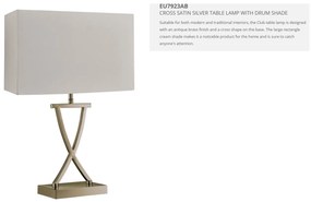 Veioza / Lampa de masa decorativa design modern CLUB EU7923AB SRT