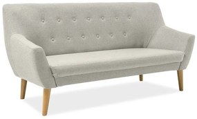 Canapea crem cu 3 locuri AMBER