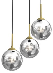 Lustră pe cablu REFLEX 3xE14/40W/230V